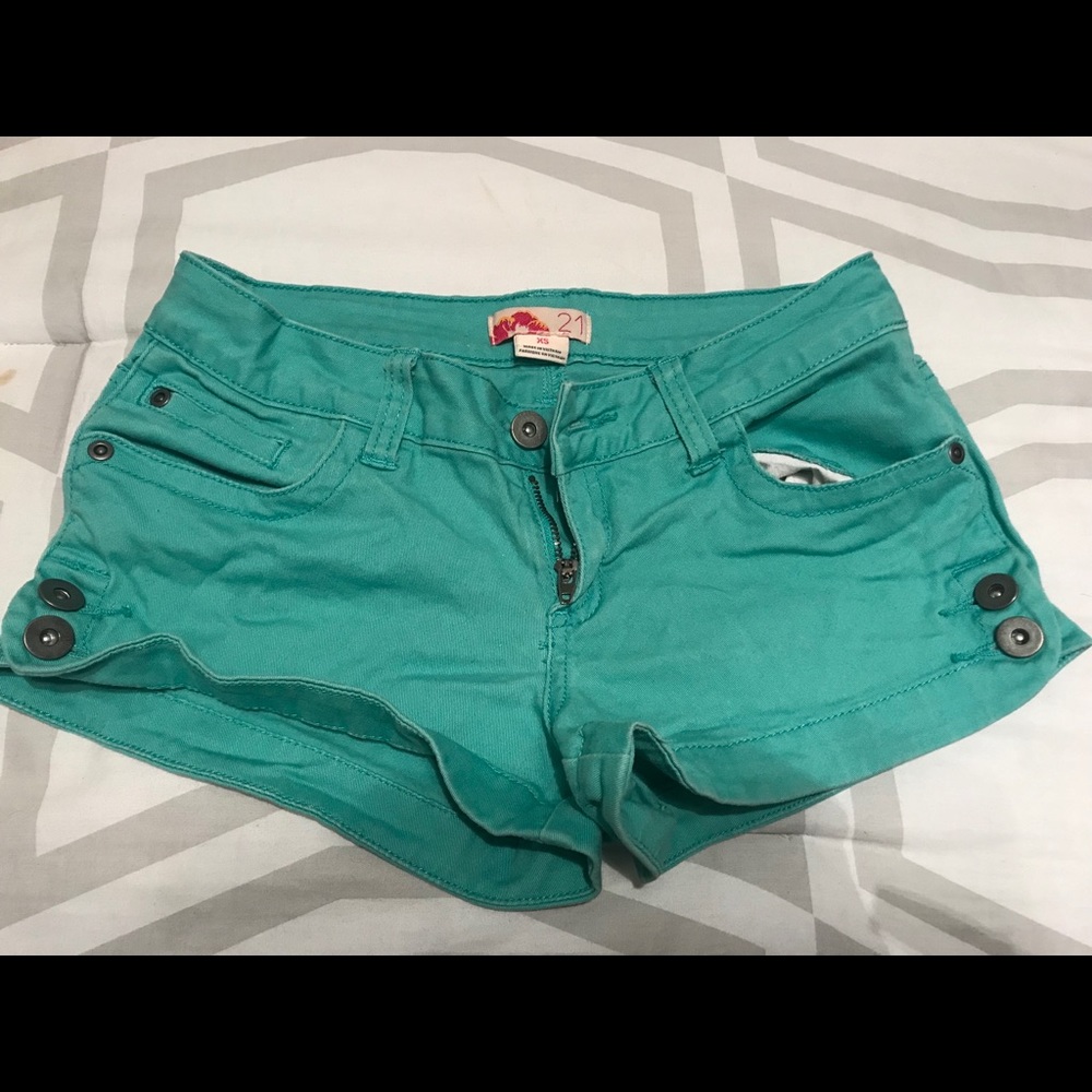 Forever 21 shorts